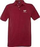 Virginia Tech Hokies Maroon Classic Pique Stainguard Polo Shirt