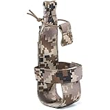 Nylon Minimalist Tactical Molle Water Bottle Holder Belt Bottle Carrier 10 Colors Available