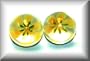 Pouch and Personal Lubricant Included Glass Ben Wa Balls Inlaid with Elegant Flower Design - Unique KegelPro BenWa includes Deluxe Case