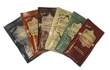 BELLAGIO Gourmet Mocha Hot Cocoa Chocolate 6 Pack Set: Truffle, Vanilla, White Chocolate, Orange Pecan, Raspberry Parfait & Holiday Spice