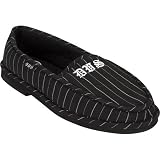 DVS - DVS Francisco Pinstripe Mens Slippers - Black
