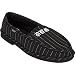 DVS Francisco Pinstripe Mens Slippers - Black