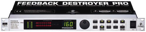 Behringer DSP1124P Digital 24-Bit Feedback Suppressor/Parametric Equalizer under The Electronics Store