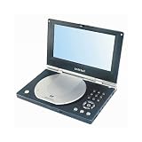 Initial IDM-831B 8-Inch Portable DVD Player with Case