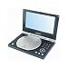 Initial IDM-831B 8-Inch Portable DVD Player with Case