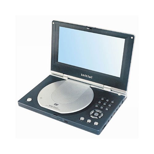 Electronics: Initial IDM 831B 8 Inch Portable DVD Player with Case