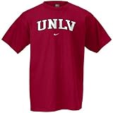 Nike UNLV Runnin Rebels Red College Classic T-shirt