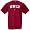 Nike UNLV Runnin Rebels Red College Classic T-shirt