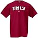 Nike UNLV Runnin Rebels Red College Classic T-shirt