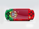 2010 FIFA World Cup for Portugal PSP (Slim) Dual Colored Skin Sticker, PSP  ....