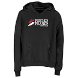 SWEATSHIRT WOMAN BLACK  FORT-DE-FRANCE BRUSH  MARTINIQUE