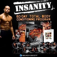 Insanity: Die ultimative Cardio-Workout und Fitness-DVD komplettes Set [UK Import]