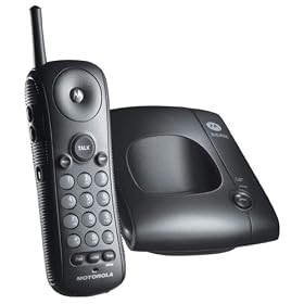 Motorola MA300 2.4GHz Cordless Phone (Black)