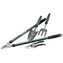 Draper 64968 4 Piece Garden Lopper & Tool Set
