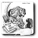 Londons Times Funny Dogs Cartoons - Canine Adult Toys - Mouse Pads