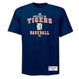 Detroit Tigers Authentic Collection 2010 ''Property Of'' Heavyweight Tee