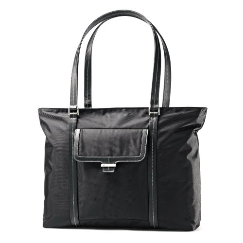 Samsonite Luggage Ultima Laptop Bag, Black, One Size