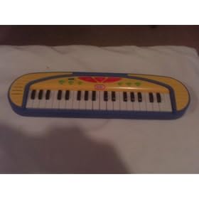 LITTLE TIKESKEY BOARD WITH LASER ,DRUM,SCRATCH AND ALL KINDS OF SOUNDS