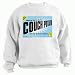 FROM THE LOINS OF MY MOTHER COMES COUCH POTATO Adult Sweatshirt (Crewneck) Various Colors