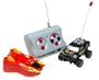 TYCO Remote Control Power Changers-Black Truck-Red Boat-27 MHZ