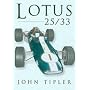Lotus 25/33 by John Tipler