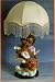 SET OF TWO CHILDERNS TABLE LAMPS- CUTE BOY Image