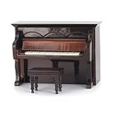 Instrument miniature piano droit