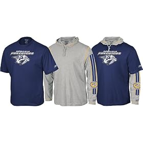 nashville predators apparel hoodie t-shirt