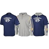 Reebok Nashville Predators 3 in 1 Hoodie and T-Shirt Combo