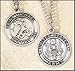 St. Michael the Archangel & Army Pewter Medal St. Michael the Archangel & Army Pewter Medal