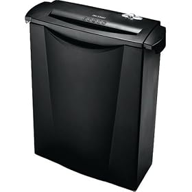 Aurora AS505SB Strip Cut Paper Shredder with Wastebasket AS505SB by Aurora
