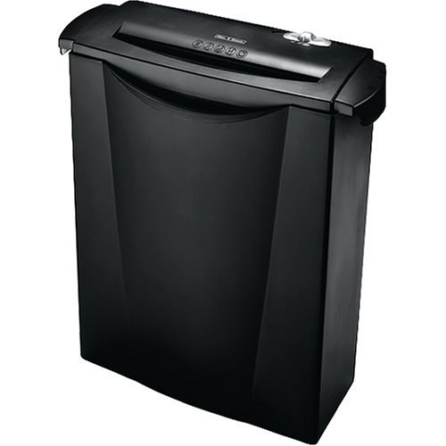 Aurora AS505SB Strip Cut Paper Shredder with Wastebasket AS505SB
