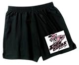 SnowGirl Black Snowmobile Snowboarding Summer Shorts Pink Girl Snowmobile