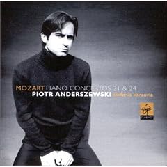 Mozart : Concertos pour piano n� 21 et n� 24
