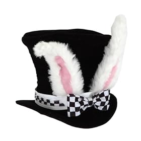  Kids White Rabbit Topper