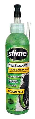 Slime 10010 Tubeless Motorcycle Tire Sealant - 8 oz.