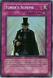 YuGiOh 5D's Absolute Powerforce Single Card Tuner's Scheme ABPF-EN077 Super Rare