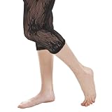 Juniors' Plus-Size Pure Energy Black Lace Straight-Leg Legging