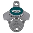 Philadelphia Eagles Wall Mounted Bottle Opener - NFL Football - Fan Shop Sports Team Merchandise