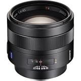 cheap Sony SAL-85F14Z 85mm f1.4 Carl Zeiss Planar T Coated Telephoto Lens for Sony Alpha Digital SLR Camera