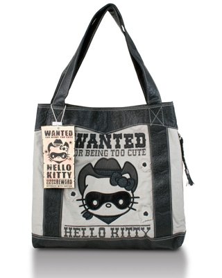 Womens Hello Kitty Bandit Tote