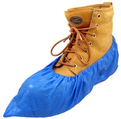 Waterproof 4 MIL CEP Shoe Cover 300 Pc Case