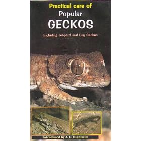 Practical Care of Popular Geckos [VHS]