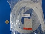 スパイラルチューブ＜白　円の直径φ25mm　長さ約2m＞＜spi-129＞