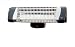 Solac L501P2 Badstrahler BATH LUXE 1200 W schwarz/ silber