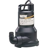 Wayne Submersible Utility Pump - 1740 GPH, 1/5 HP, 1 1/4in., Model# VIP15