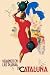 Art Poster, Veraneo en las playas de Cataluna - 18.75 x 27.5