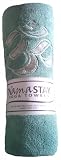 NamaSTAY Yoga Towel (Tsavorite Green)