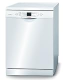 Bosch SMS53M92EU Freistehender Geschirrspüler / A++ A / 13 Maßgedecke / 46 db / weiß / HalbeBeladung-Programm / AquaStop