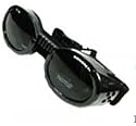 Doggles ILS Dog Sunglasses - Black / XL